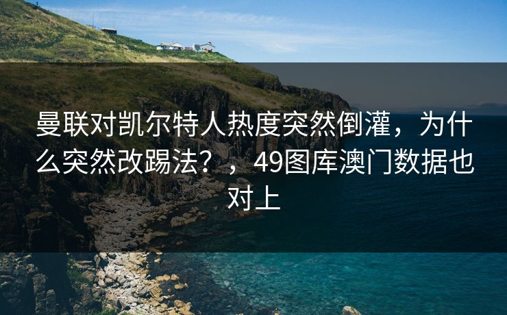 曼联对凯尔特人热度突然倒灌，为什么突然改踢法？，49图库澳门数据也对上  第1张